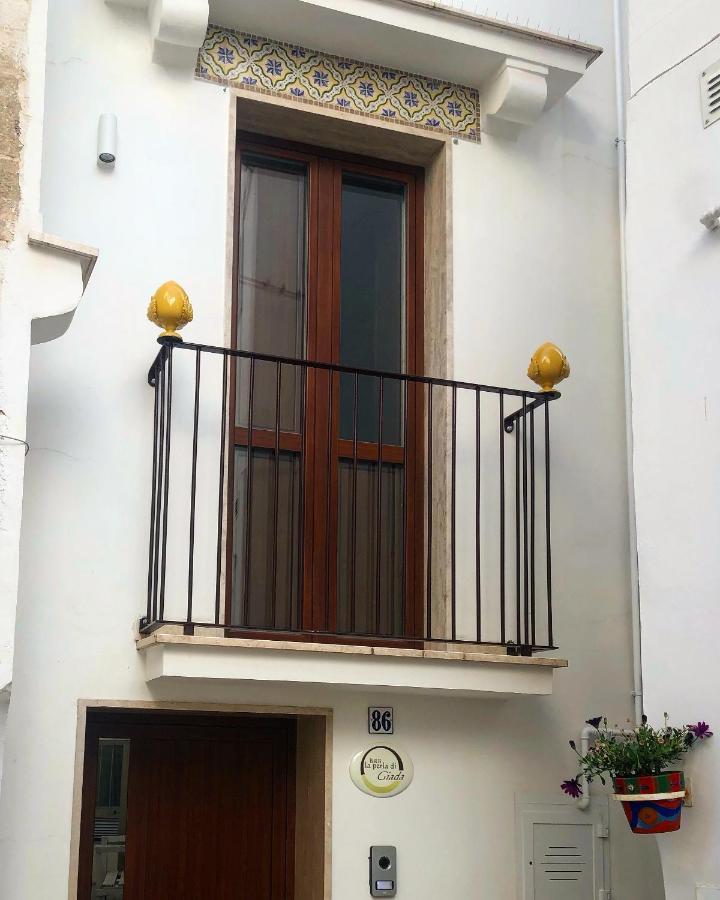 Bed and Breakfast La Perla Di Giada Grottaglie Exterior foto